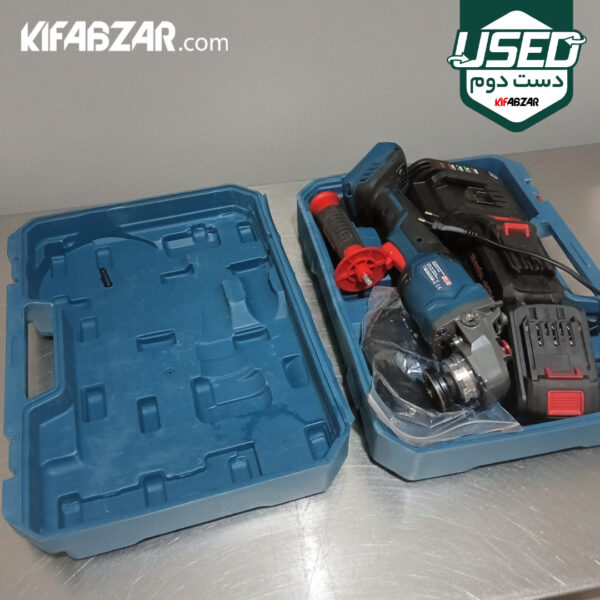 فروش مینی فرز شارژی براشلس 40 ولت رونیکس مدل 8901-40V دست دوم