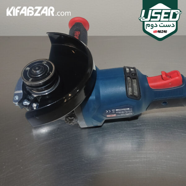 خرید مینی فرز شارژی براشلس 40 ولت رونیکس مدل 8901-40V دست دوم
