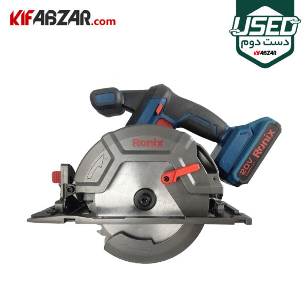 خرید اره گردبر شارژی 20 ولت رونیکس مدل 8902 دست دوم