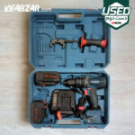 قیمت دریل پیچ گوشتی چکشی شارژی 40 ولت رونیکس مدل 8905-40V دست دوم