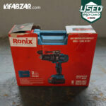 قیمت دریل پیچ گوشتی چکشی شارژی 40 ولت رونیکس مدل 8905-40V دست دوم