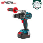 دریل پیچ گوشتی چکشی شارژی 40 ولت رونیکس مدل 8905-40V دست دوم