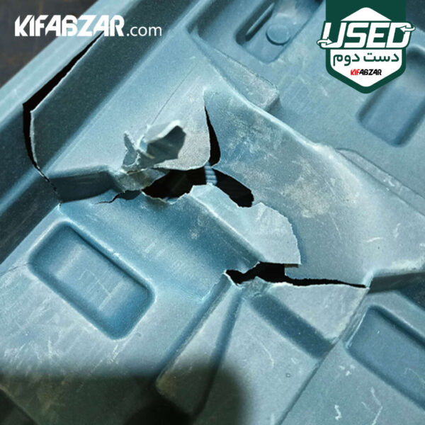جعبه حمل دریل پیچ گوشتی چکشی شارژی 40 ولت رونیکس مدل 8905-40V دست دوم