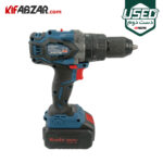 خرید دریل پیچ گوشتی چکشی شارژی 40 ولت رونیکس مدل 8905-40V دست دوم 4