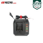شارژر دریل پیچ گوشتی چکشی شارژی 40 ولت رونیکس مدل 8905-40V دست دوم 4