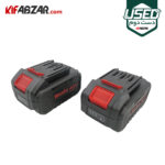 باتری دریل پیچ گوشتی چکشی شارژی 40 ولت رونیکس مدل 8905-40V دست دوم 4