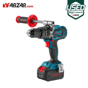 دریل پیچ گوشتی چکشی شارژی 40 ولت رونیکس مدل 8905-40V دست دوم 4