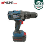 قیمت دریل پیچ گوشتی چکشی شارژی 40 ولت رونیکس مدل 8905-40V دست دوم