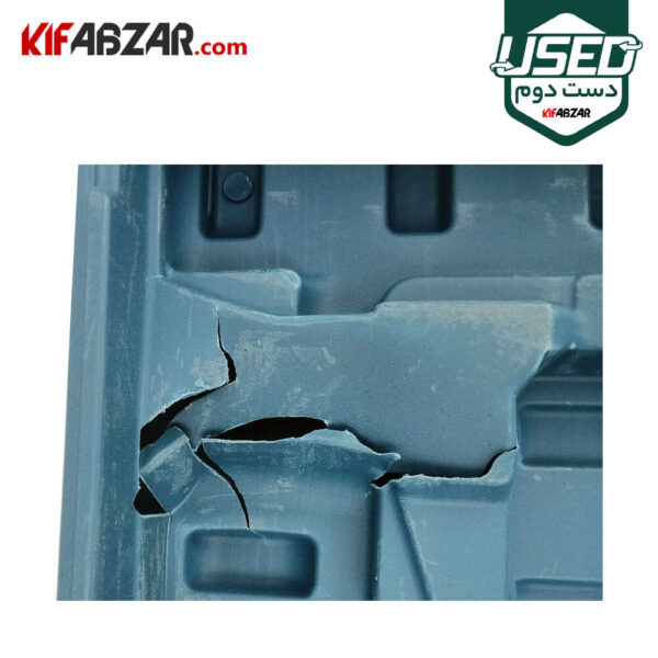 تصویر دریل پیچ گوشتی چکشی شارژی 40 ولت رونیکس مدل 8905-40V دست دوم