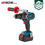 دریل پیچ گوشتی چکشی شارژی 40 ولت رونیکس مدل 8905-40V دست دوم
