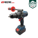 فروش دریل پیچ گوشتی چکشی شارژی 40 ولت رونیکس مدل 8905-40V دست دوم