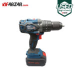 قیمت دریل پیچ گوشتی چکشی شارژی 40 ولت رونیکس مدل 8905-40V دست دوم