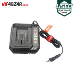 شارژر دریل پیچ گوشتی چکشی شارژی 40 ولت رونیکس مدل 8905-40V دست دوم