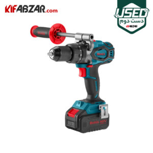دریل پیچ گوشتی چکشی شارژی 40 ولت رونیکس مدل 8905-40V دست دوم