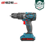 دریل پیچ گوشتی چکشی شارژی 20 ولت رونیکس مدل 8905K دست دوم