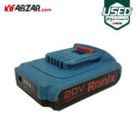 باتری پیچ گوشتی شارژی براشلس 20 ولت رونیکس مدل 8906 دسته دوم