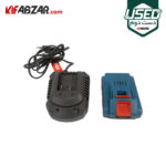 باتری و شارژر کارواش شارژی 24.5 بار 20 ولت رونیکس مدل 8930 دست دوم