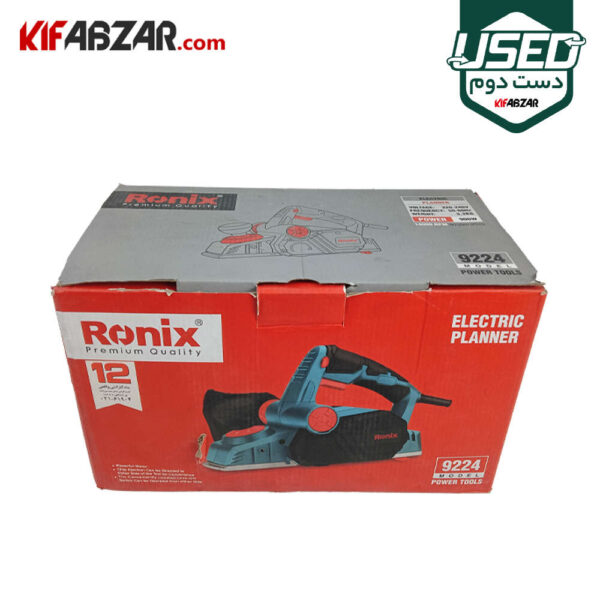 جعبه کارتنی رنده برقی 900 وات رونیکس مدل 9224 دست دوم