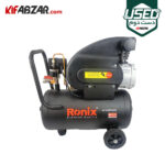 قیمت کمپرسور باد 25 لیتری رونیکس مدل RC-2510 دست دوم