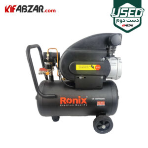 قیمت کمپرسور باد 25 لیتری رونیکس مدل RC-2510 دست دوم