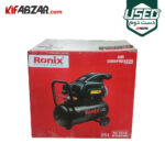 بسته بندی کمپرسور باد 25 لیتری رونیکس مدل RC-2510 دست دوم