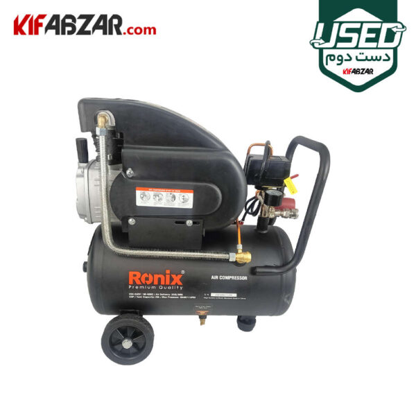 خرید کمپرسور باد 25 لیتری رونیکس مدل RC-2510 دست دوم