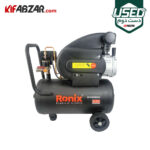 قیمت کمپرسور باد 25 لیتری رونیکس مدل RC-2510 دست دوم
