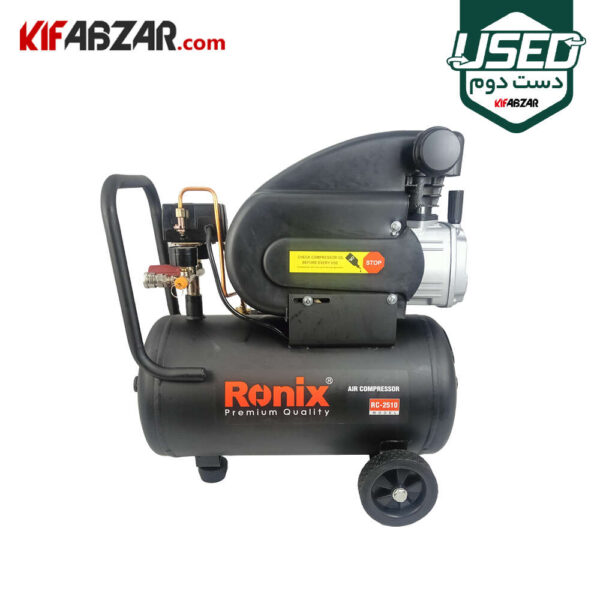 قیمت کمپرسور باد 25 لیتری رونیکس مدل RC-2510 دست دوم