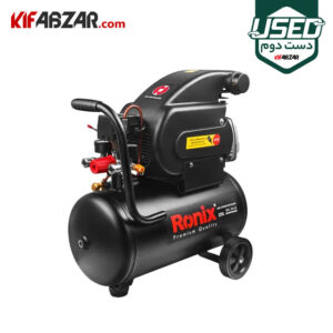 کمپرسور باد 25 لیتری رونیکس مدل RC-2510 دست دوم