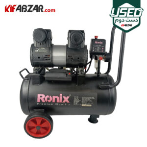 خرید کمپرسور باد 25 لیتری رونیکس مدل RC-2512 دست دوم