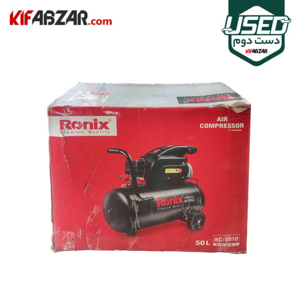 قیمت کمپرسور باد 50 لیتری رونیکس مدل RC-5010 دست دوم