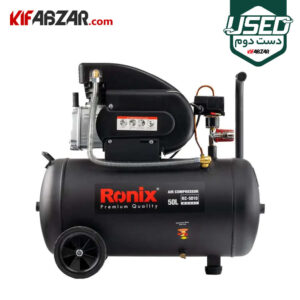 کمپرسور باد 50 لیتری رونیکس مدل RC-5010 دست دوم