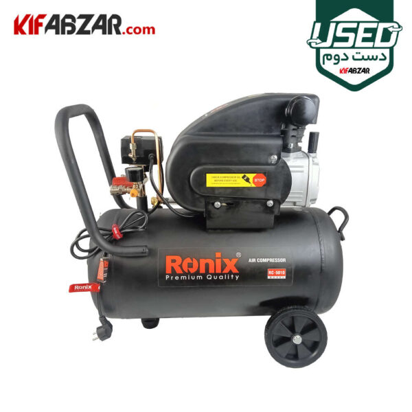 خرید کمپرسور باد 50 لیتری رونیکس مدل RC-5010 دست دوم