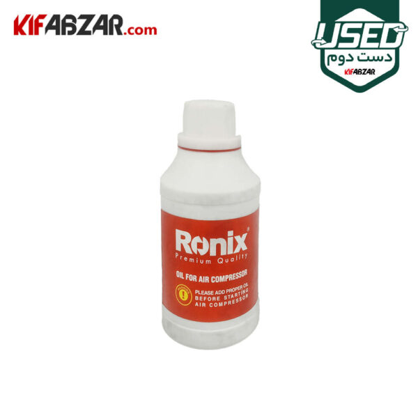 روغن یدکی کمپرسور باد 50 لیتری رونیکس مدل RC-5010 دست دوم