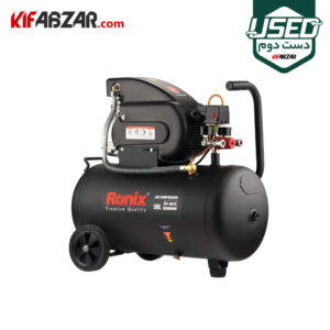 کمپرسور باد 50 لیتری رونیکس مدل RC-5010 دست دوم