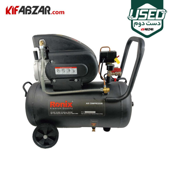 قیمت کمپرسور باد 50 لیتری رونیکس مدل RC-5010 دست دوم