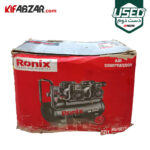 جعبه کارتنی کمپرسور باد 50 لیتری سایلنت رونیکس مدل RC-5013 دست دوم