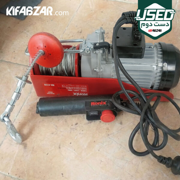 فروش بالابر برقی 800 کیلویی رونیکس مدل RH-4135 دست دوم