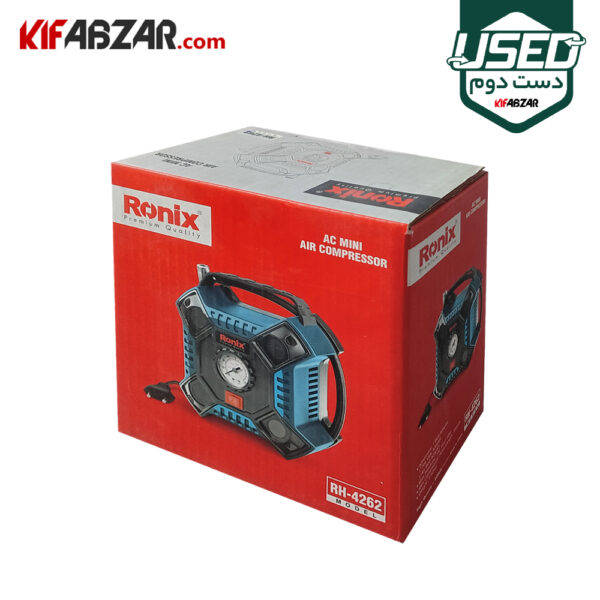 فروش کمپرسور باد فندکی رونیکس مدل RH-4262 دست دوم