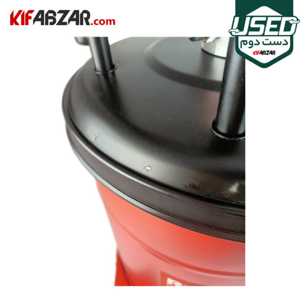 فروش گریس پمپ سطلی 45 لیتری رونیکس مدل RH-4309 دست دوم