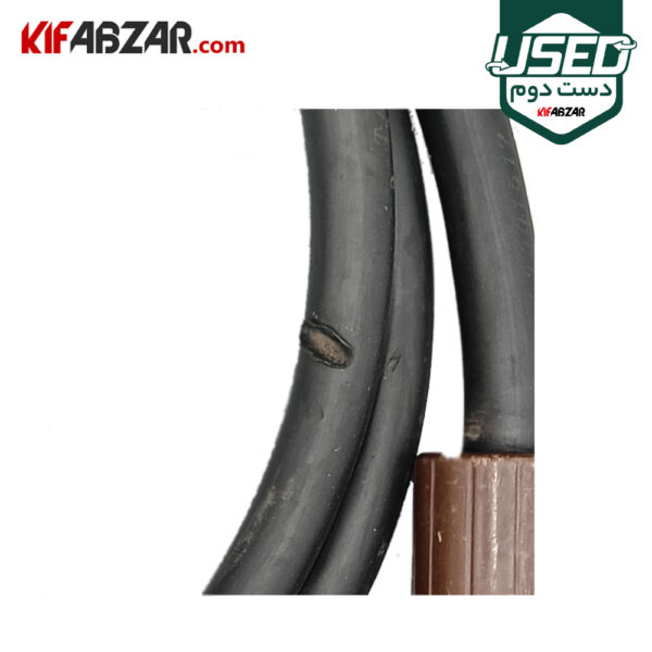 کابل جوشکاری اینورتر جوشکاری 200 آمپر رونیکس مدل RH-4602 دست دوم
