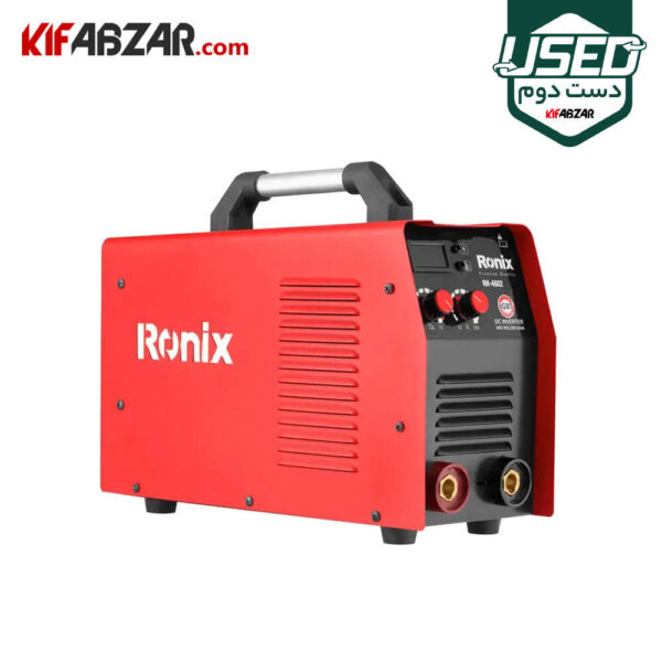 اینورتر جوشکاری 200 آمپر رونیکس مدل RH-4602 دست دوم
