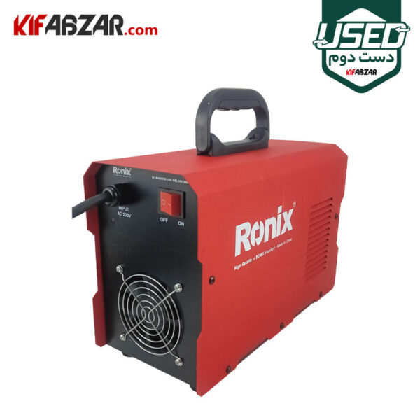 قیمت اینورتر جوشکاری 200 آمپر رونیکس مدل RH-4604 دست دوم