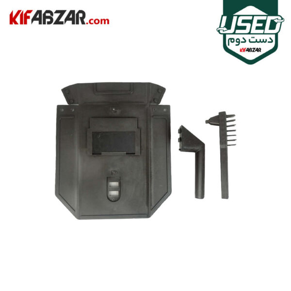 ماسک و فرچه اینورتر جوشکاری 200 آمپر رونیکس مدل RH-4604 دست دوم
