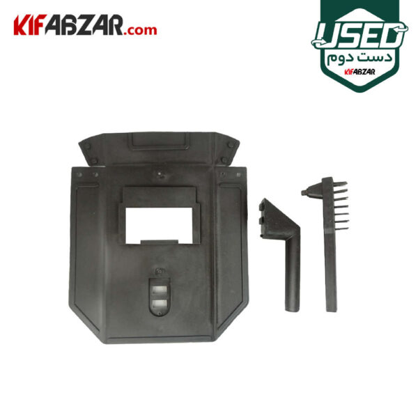 ماسک و فرچه اینورتر جوشکاری 200 آمپر رونیکس مدل RH-4604 دست دوم