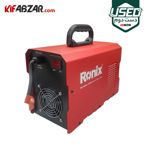 قیمت اینورتر جوشکاری 200 آمپر رونیکس مدل RH-4604 دست دوم