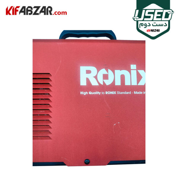 تصویر اینورتر جوشکاری 200 آمپر رونیکس مدل RH-4604 دست دوم