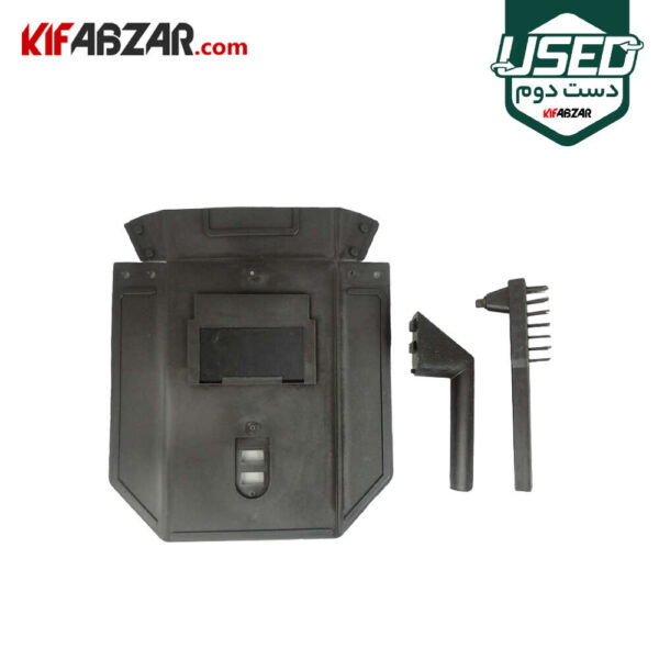 ماسک و چکش اینورتر جوشکاری 215 آمپر رونیکس مدل RH-4612 دست دوم