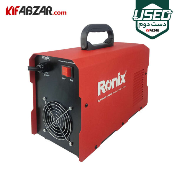 قیمت اینورتر جوشکاری 200 آمپر رونیکس مدل RH-4604 دست دوم