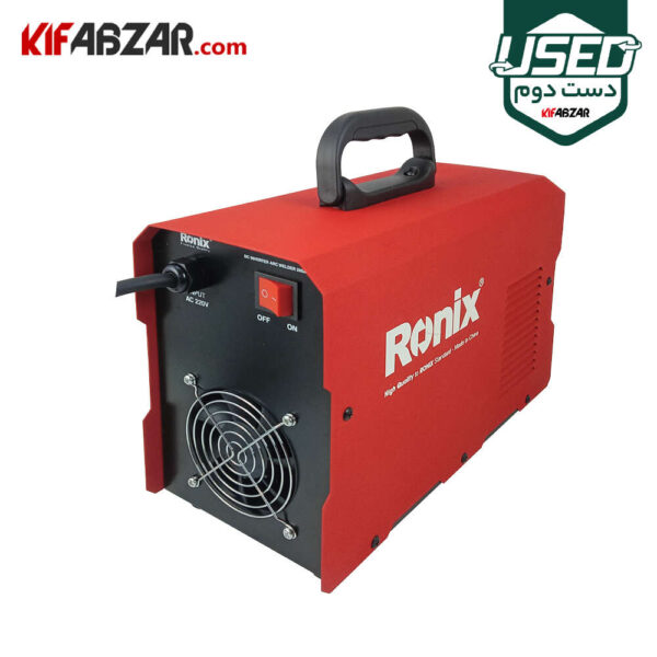 قیمت اینورتر جوشکاری 200 آمپر رونیکس مدل RH-4604 دست دوم